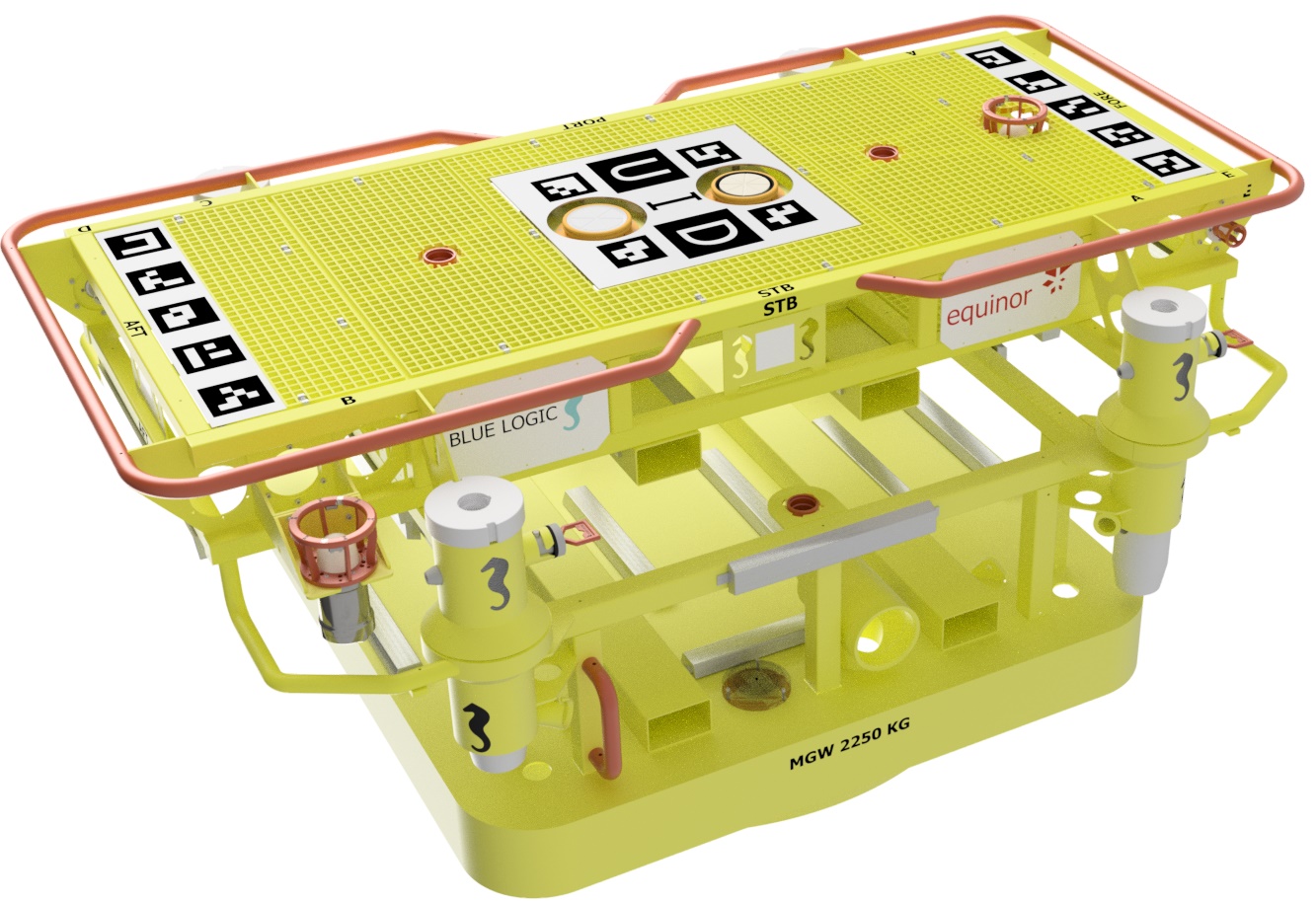 Subsea Docking Station (SDS) - Blue Logic